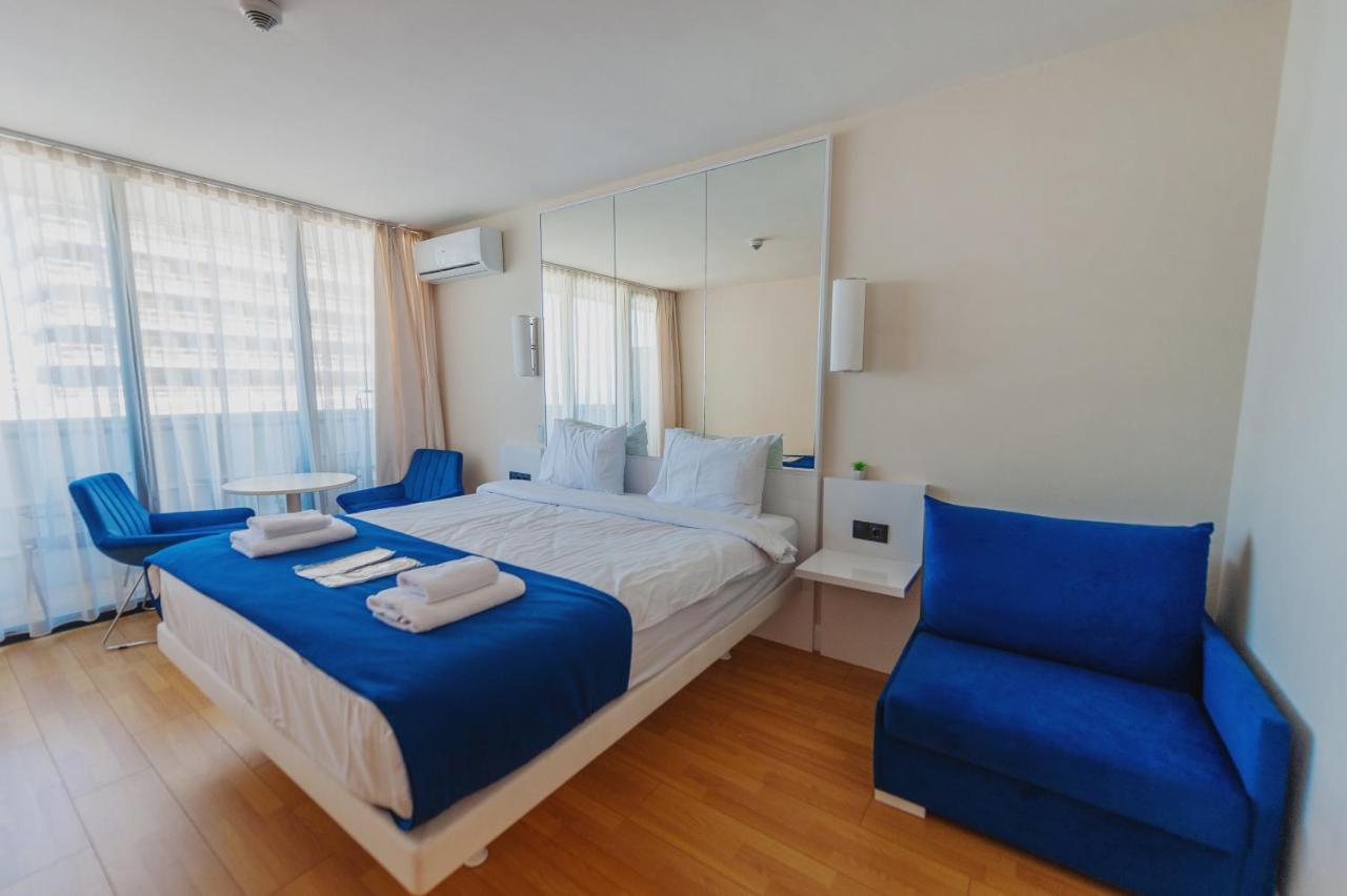 Orbi City Center Sea View Aparthotel Batumi Exterior foto