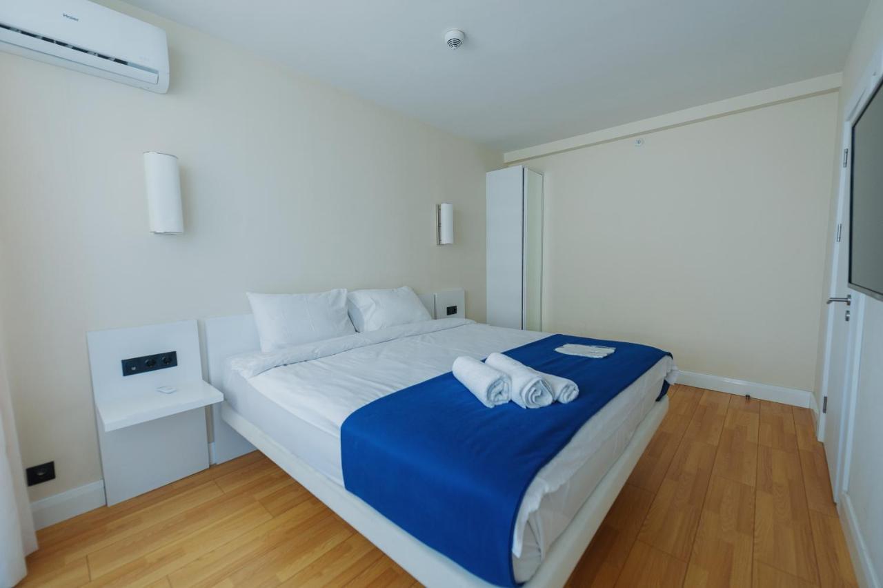 Orbi City Center Sea View Aparthotel Batumi Exterior foto