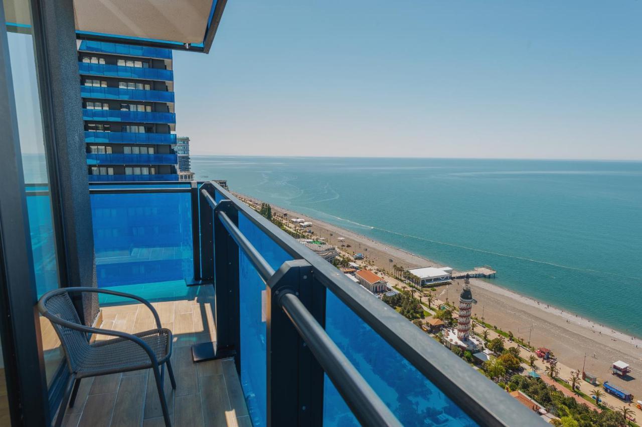 Orbi City Center Sea View Aparthotel Batumi Exterior foto
