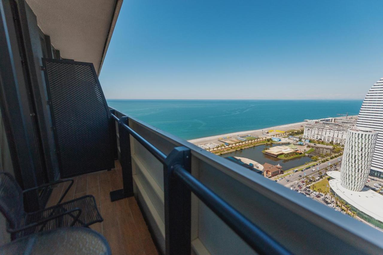 Orbi City Center Sea View Aparthotel Batumi Exterior foto