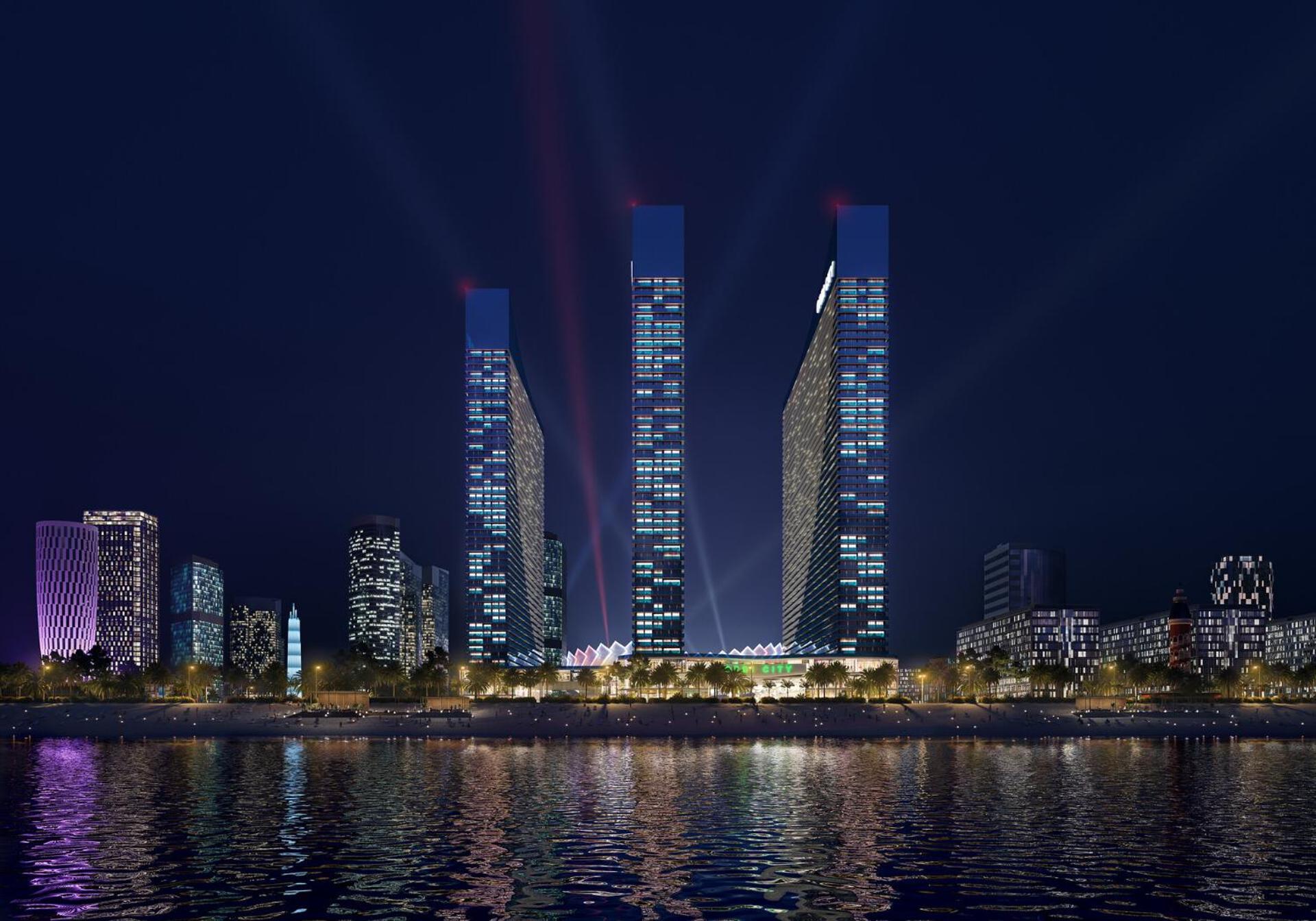 Orbi City Center Sea View Aparthotel Batumi Exterior foto