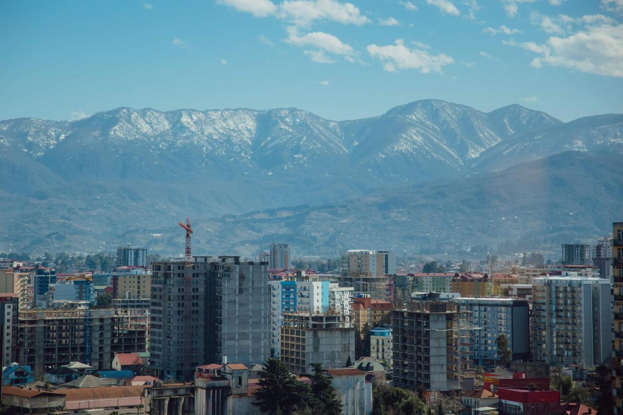 Orbi City Center Sea View Aparthotel Batumi Exterior foto