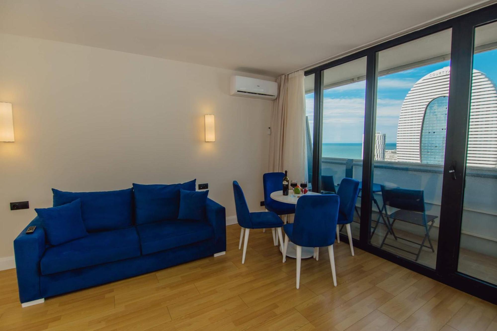 Orbi City Center Sea View Aparthotel Batumi Exterior foto