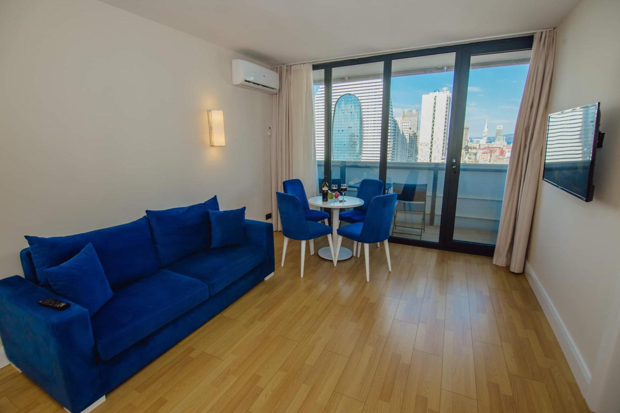 Orbi City Center Sea View Aparthotel Batumi Exterior foto