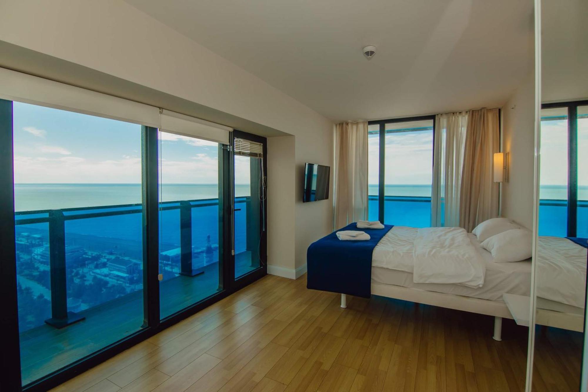 Orbi City Center Sea View Aparthotel Batumi Exterior foto