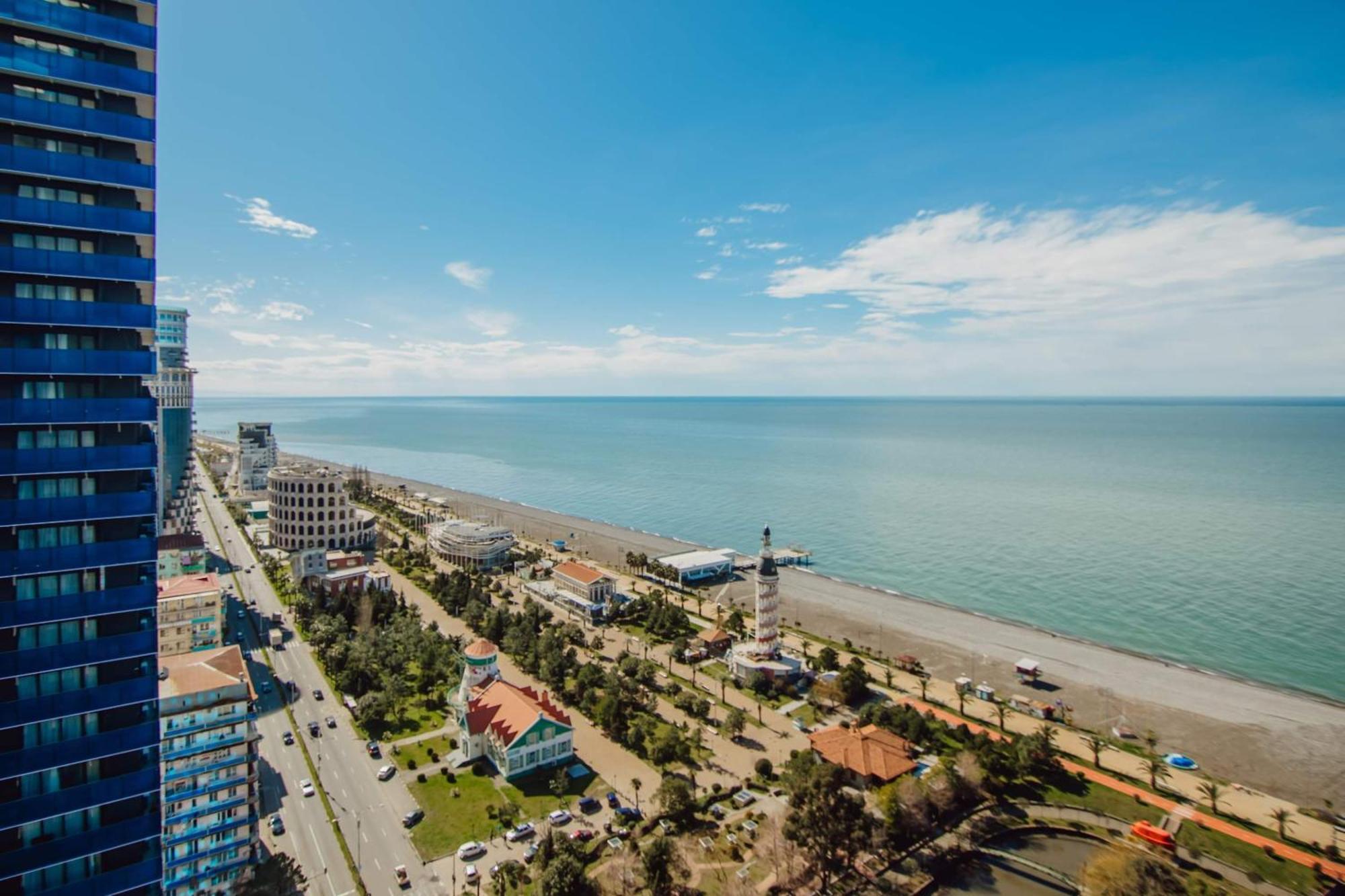 Orbi City Center Sea View Aparthotel Batumi Exterior foto