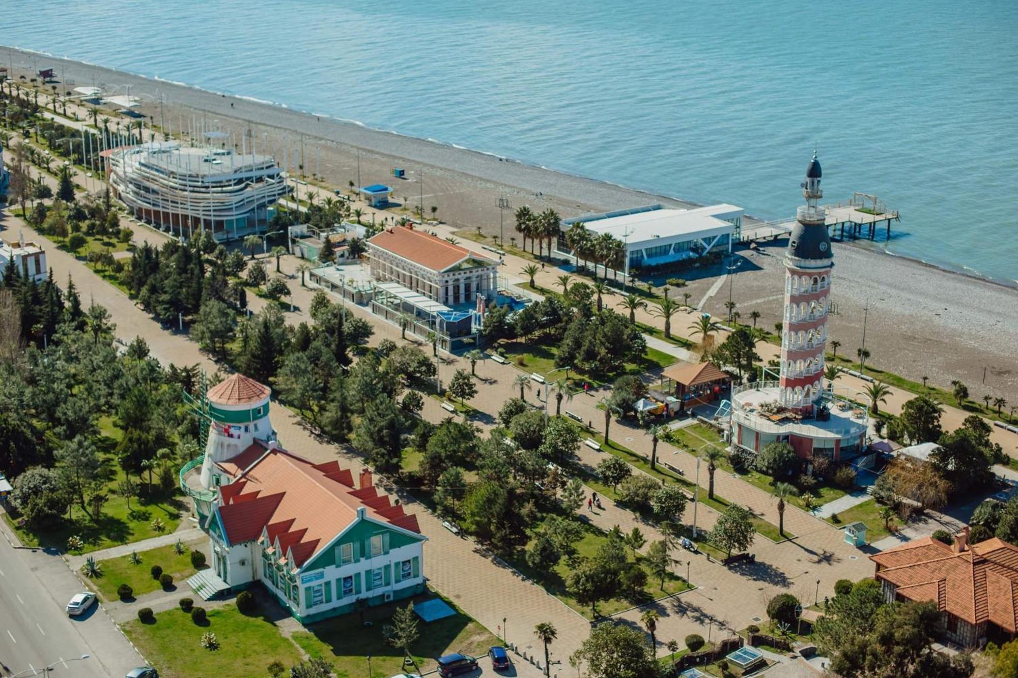 Orbi City Center Sea View Aparthotel Batumi Exterior foto