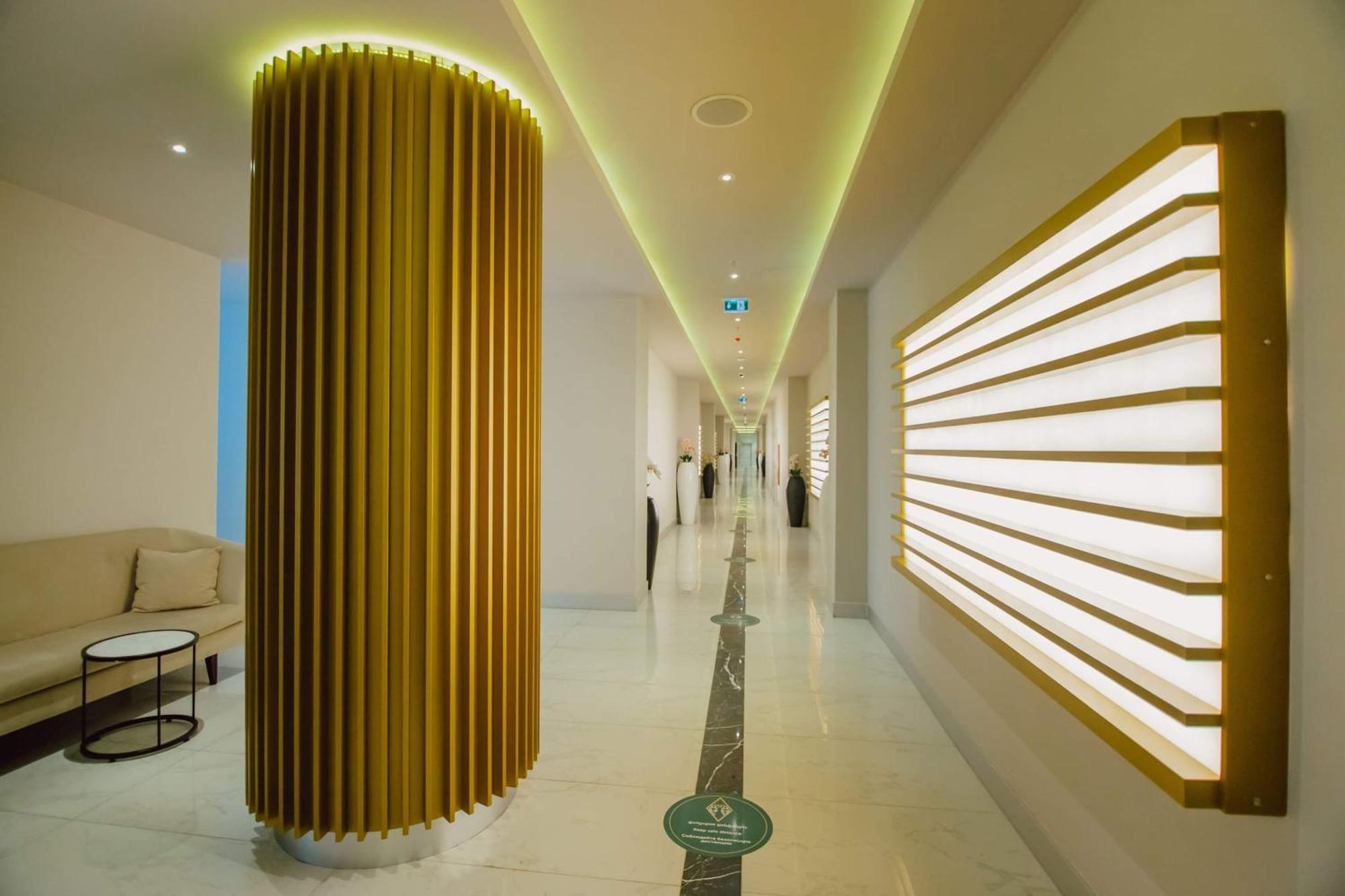 Orbi City Center Sea View Aparthotel Batumi Exterior foto